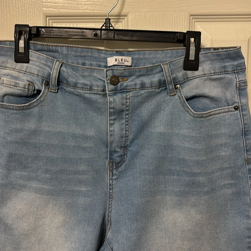 Bleu Plus Denim Shorts
